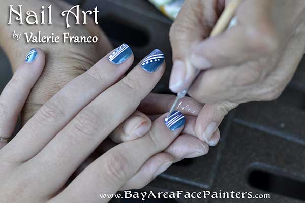 nail art licensed manicure artists san francisco bay area face painters