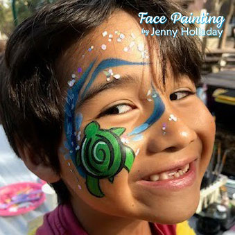easy face painting ideas for kids cheeks