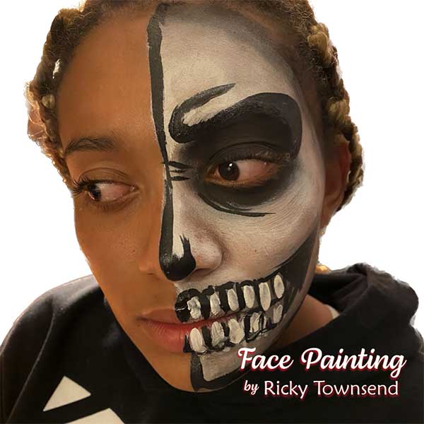 Halloween & Fall Festival Face Painting